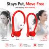 Auriculares Bluetooth anticaídas de moda, 2 piezas, miniganchos para la oreja, soporte para auriculares