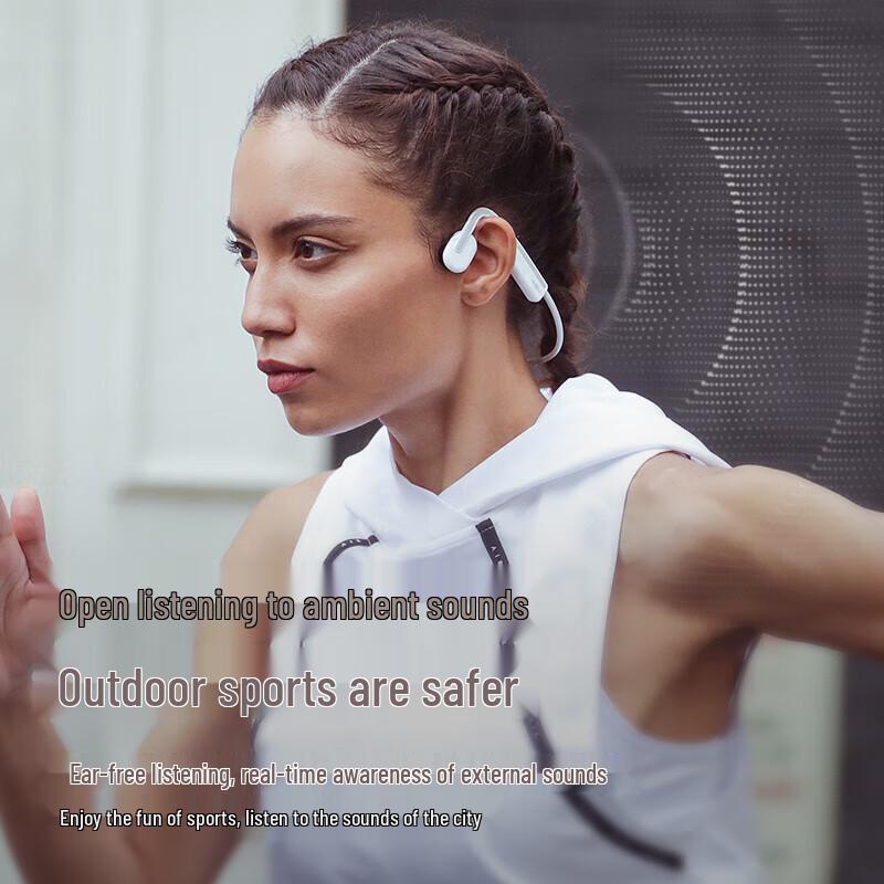Shokz OpenMove S661 Bone Conduction Sport Headphones