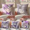 Y-Yuri Tsukikage Pillow Case Anti-dustmite Pillowcase Invisible Zipper Silky Sofa Cushion Cover