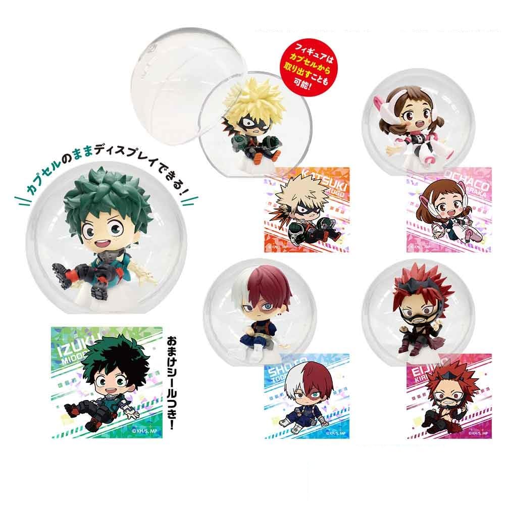 

Бушироуд (БУШИРОУД) Фигурка из коллекции My Hero Academia Korokore [КОРОБКА]