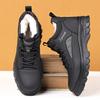 Winter Shoes Outdoor Keep Warm Cotton Boots for Men Fashion Casual Platform Shoes Man High Top New Designer Ankle Boot Man