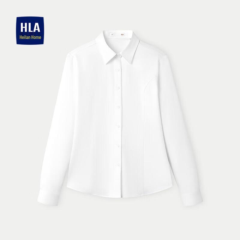 HLA Women s Brushed Thermal Long Sleeve Shirt 39