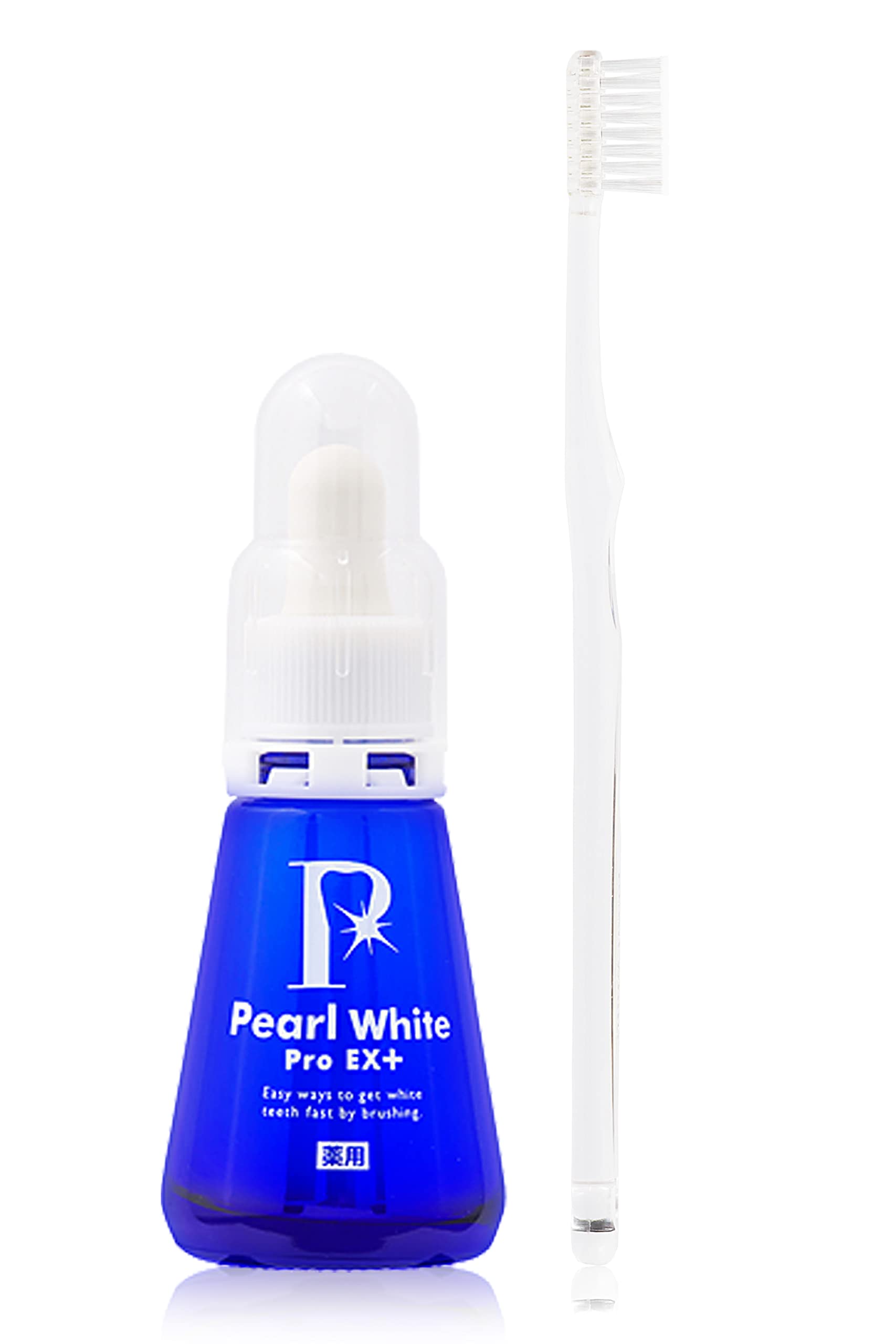 

бесплатное отбеливание Medicated Pearl White Pro EX Plus Refreshing Easy Home Whitening Color Stains Toothpast Cavities Rose Mint Scent [1 зубная щетка]