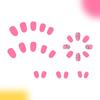 Press on Nail,Fake Nail Stick Glues on Nail False Nail Acrylic Nail Artificial False Nail for DIY Nail Art Designs