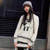 LEDING Shaun the Sheep Embroidered Knit Pullover