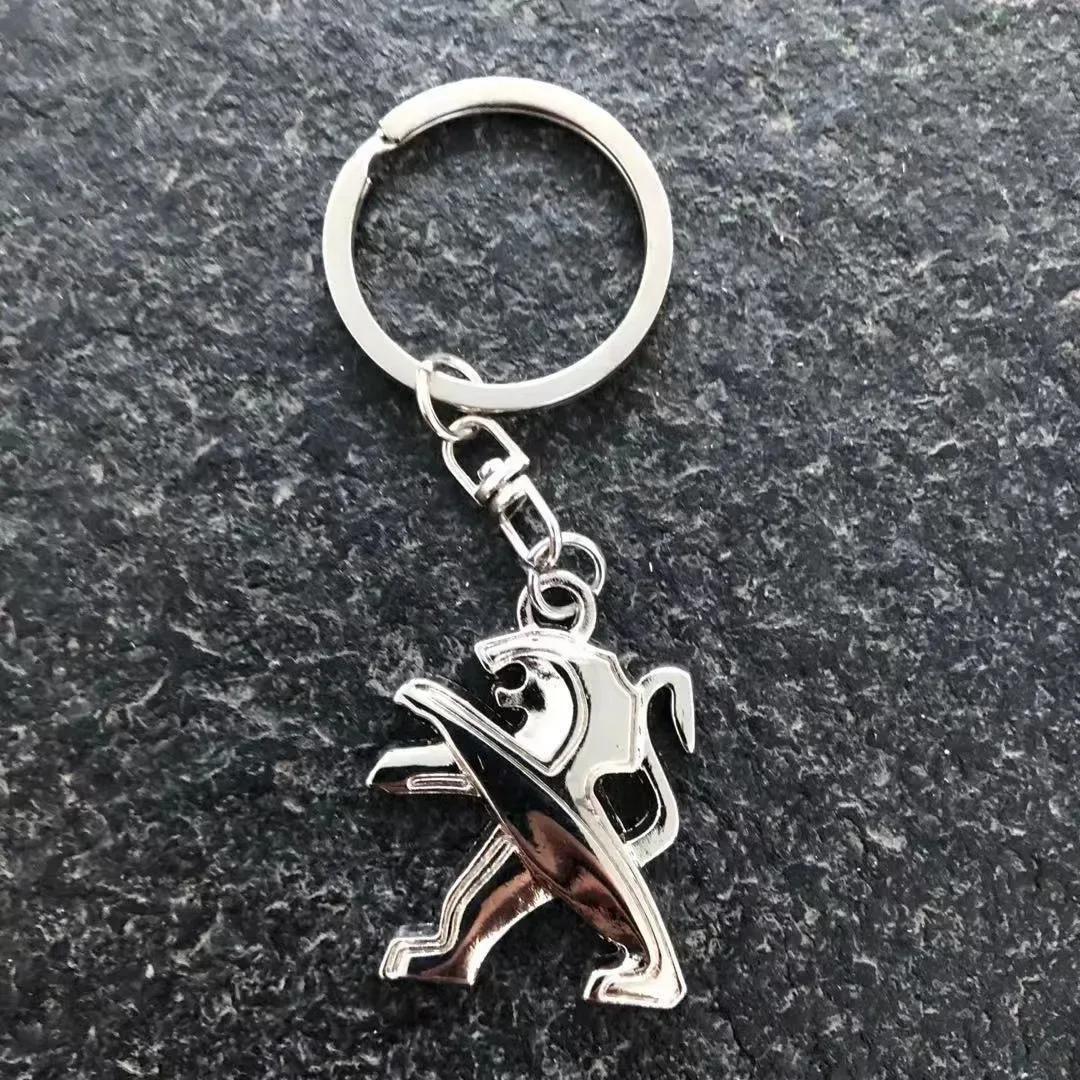 

Car Sticker 2025 Hot 1PC Car Emblem Keychain Gift Keyring For Peugeot GT 3008 308 T9 208 508 207 2008 5008 206 408 108 4008 Auto