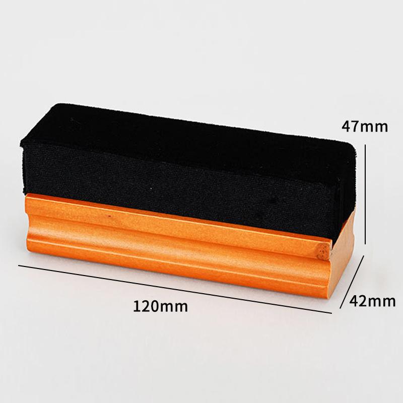 Anti-Static Vinyl Record Cleaning Brush Cleaner Velvet Dust Remover Brush for Phonograph Turntable LP Vinyl Records Cleaning