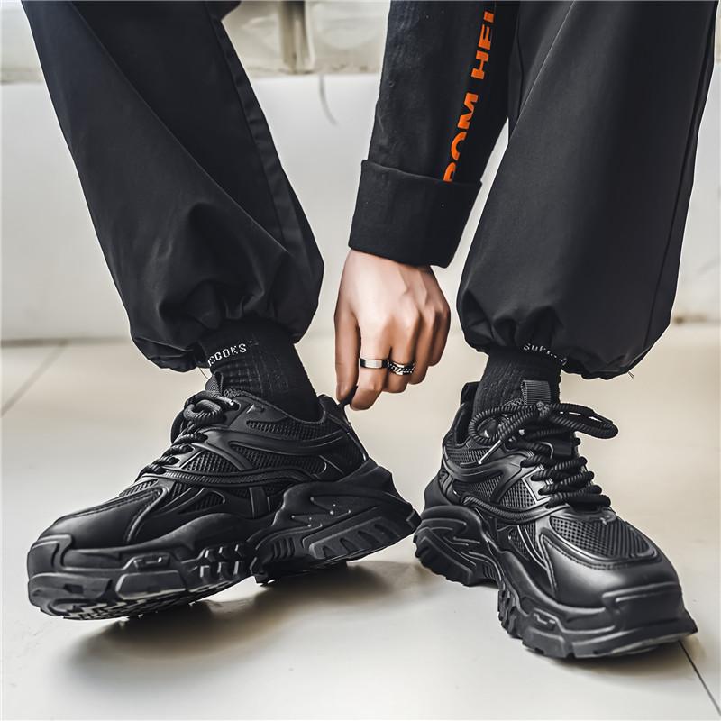 39-44 Fashion Casual Board Shoes for Men's Sneakers Luxus Designer Tênis Masculino Shoes for Boy Platform Non-slip Free Shipping