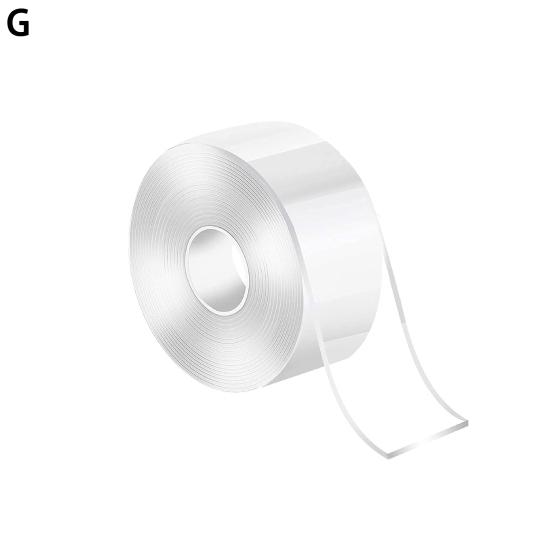 1 Set Nano Tape Bubbles Fun Creative Entertainment with Tube Multiple Play