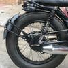 Motorcycle Rear Mudguard Sturdy Simple Installation Motorcycle Splash Guard