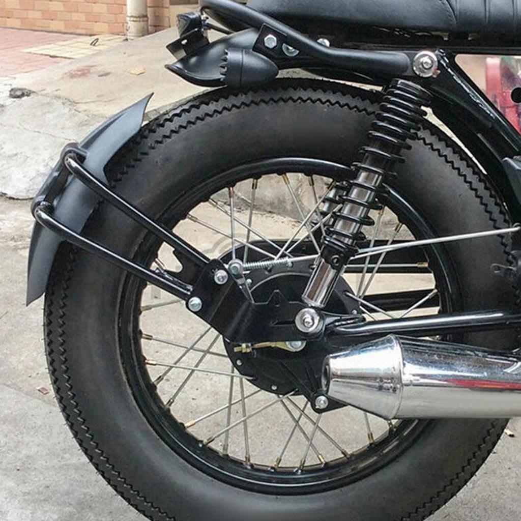 Motorcycle Rear Mudguard Sturdy Simple Installation Motorcycle Splash Guard