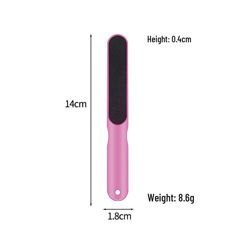 Double-sided Stainless Steel Nail File – Polishing & Manicure Tool