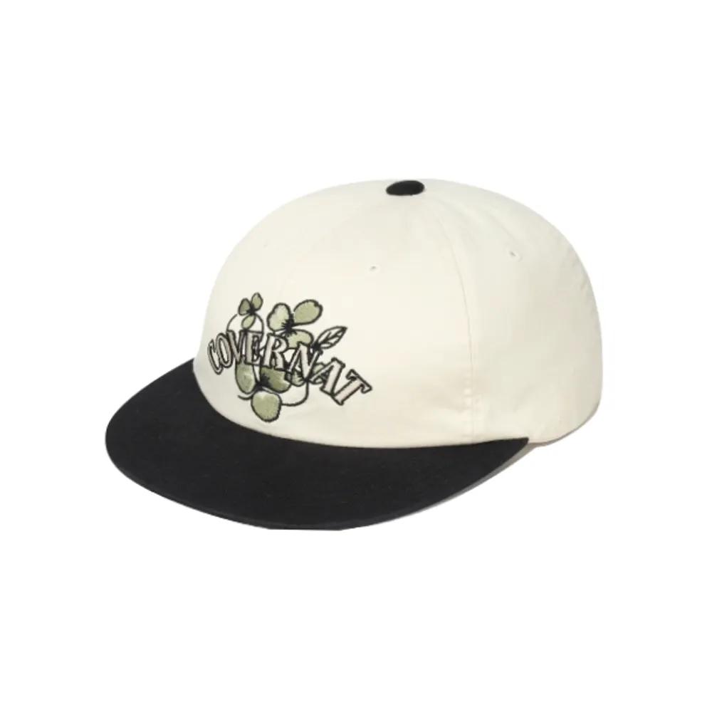 Women s Clover Washed Cap Ivory 189467 F