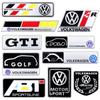 2025 Hot Car Aluminium Alloy Stickers Emblem For Volkswagen VW R-line R GTI Polo Golf MK8 Touareg Passat Magotan Tiguan Beetle B