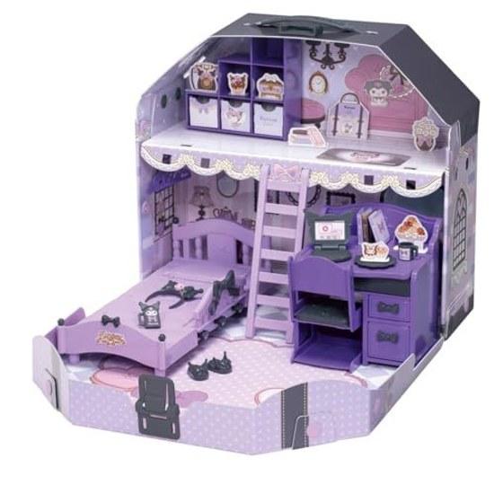 Takara Tomy Licca-chan Cool Kuromi Room Dress-up Play Toy Ages 3 Up