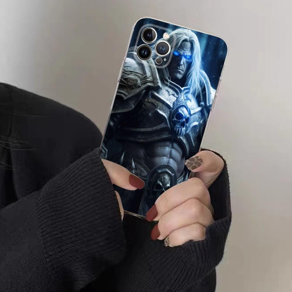 W-World Of W-Warcraft Phone Case For IPhone 16 15 8 7 6 6S Plus X SE XR XS 14 11 12 13 Mini Pro Max Mobile Case