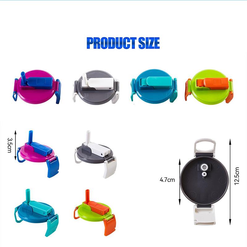 

4 Pack Upgraded Soda Can Flip Lids with Straws BPA-Free Reusable Drink Covers Replacement Can Open Soda Cans and Canned Foods