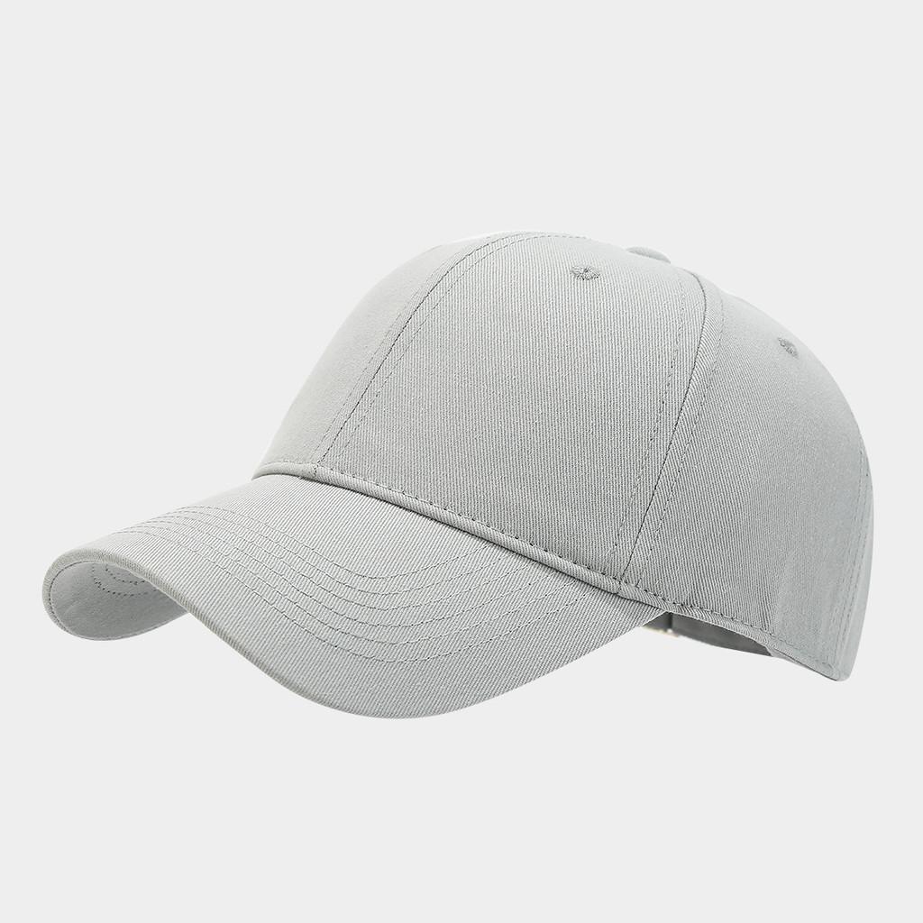 Cotton Baseball Cap For Men Women With Adjustable Fit For Street Style And Sun Protection