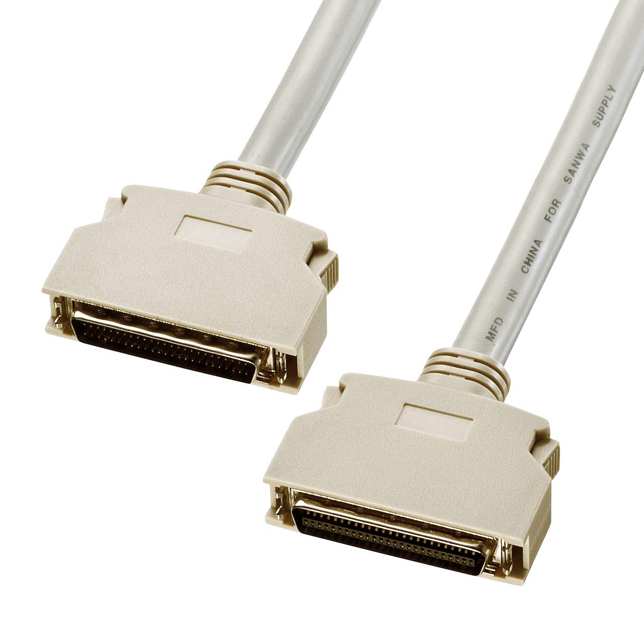 

Sanwa Supply SCSI Cable 1m Light Gray KB-SHP1K світло-сірий колір