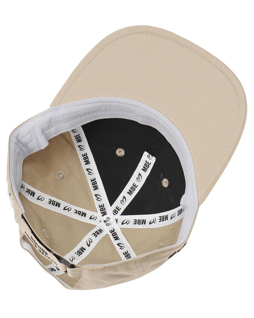 [Master Bunny] Unisex Brim Cap (Curved Flat)  Golf Hat  758-5187309 040Beige FR