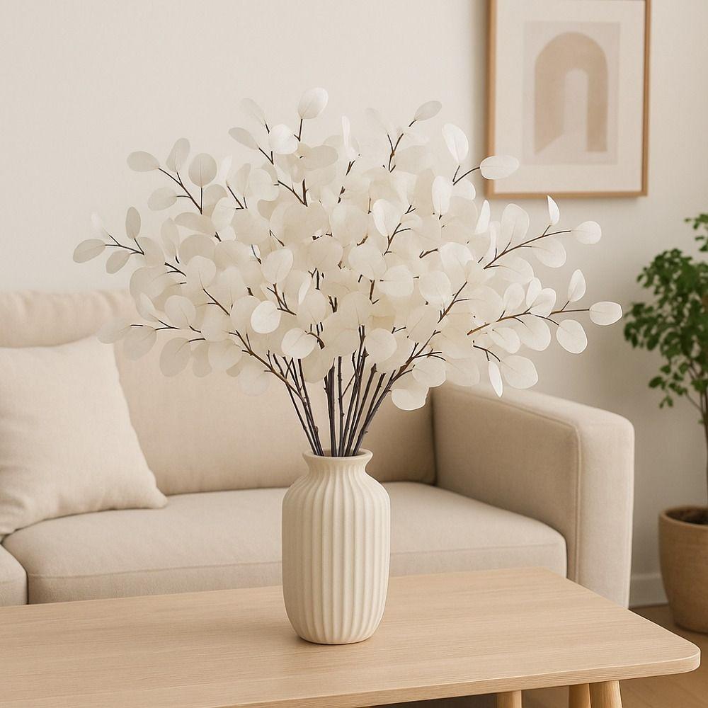 41cm Artificial Eucalyptus Branches Non-Fading Simulation Plants Wedding Hotel Decor