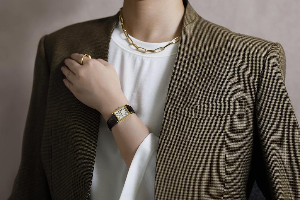 [Seiko Watch] Klokke Seiko Selection Nano Universe Collaboration Dame Vintage Style SSEH002 Dame Mørkebrun