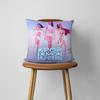 Sale Cushion Demon KPop Hunters Sofa Pillow Cover Home Decor for Living Room Office Car Aesthetic Coffee Shop Decor Gift