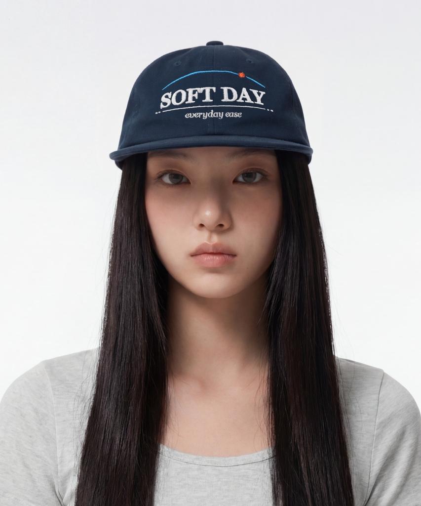 Beullumiel Soft Day Ball Cap (Navy)