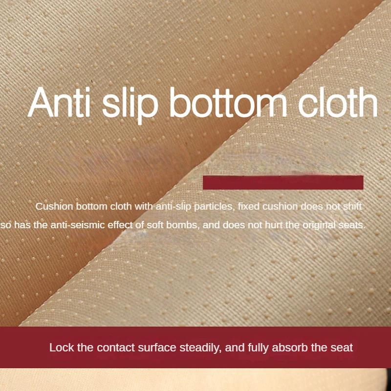 PU Leather Car Seat Cover Universal Seat Cushion Auto Chair Protective Cover Auto Protector Pad with Storage Pocket