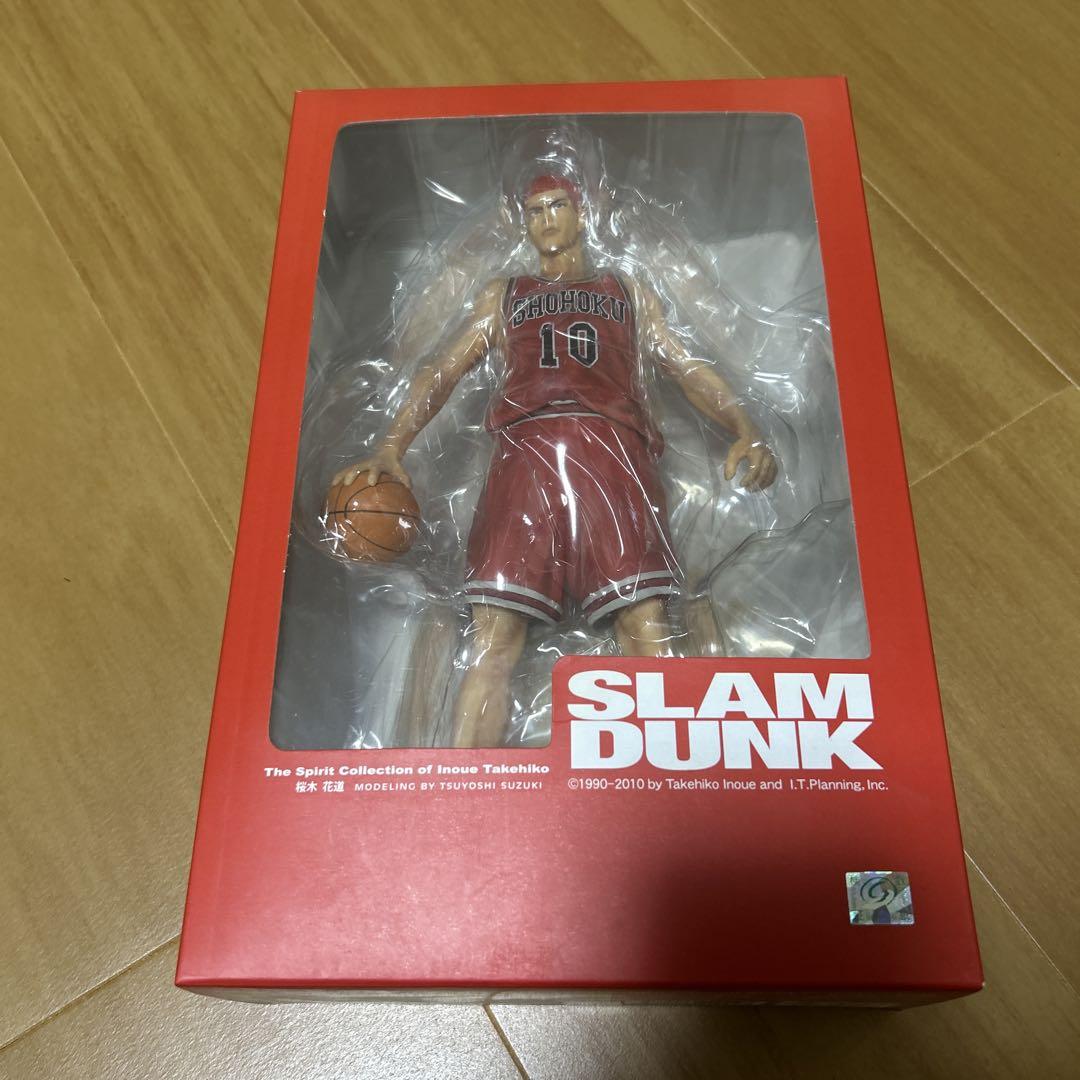 

[USED] Slam Dunk Figure Spirit Collection of Takehiko Inoue and Hanamichi Sakuragi