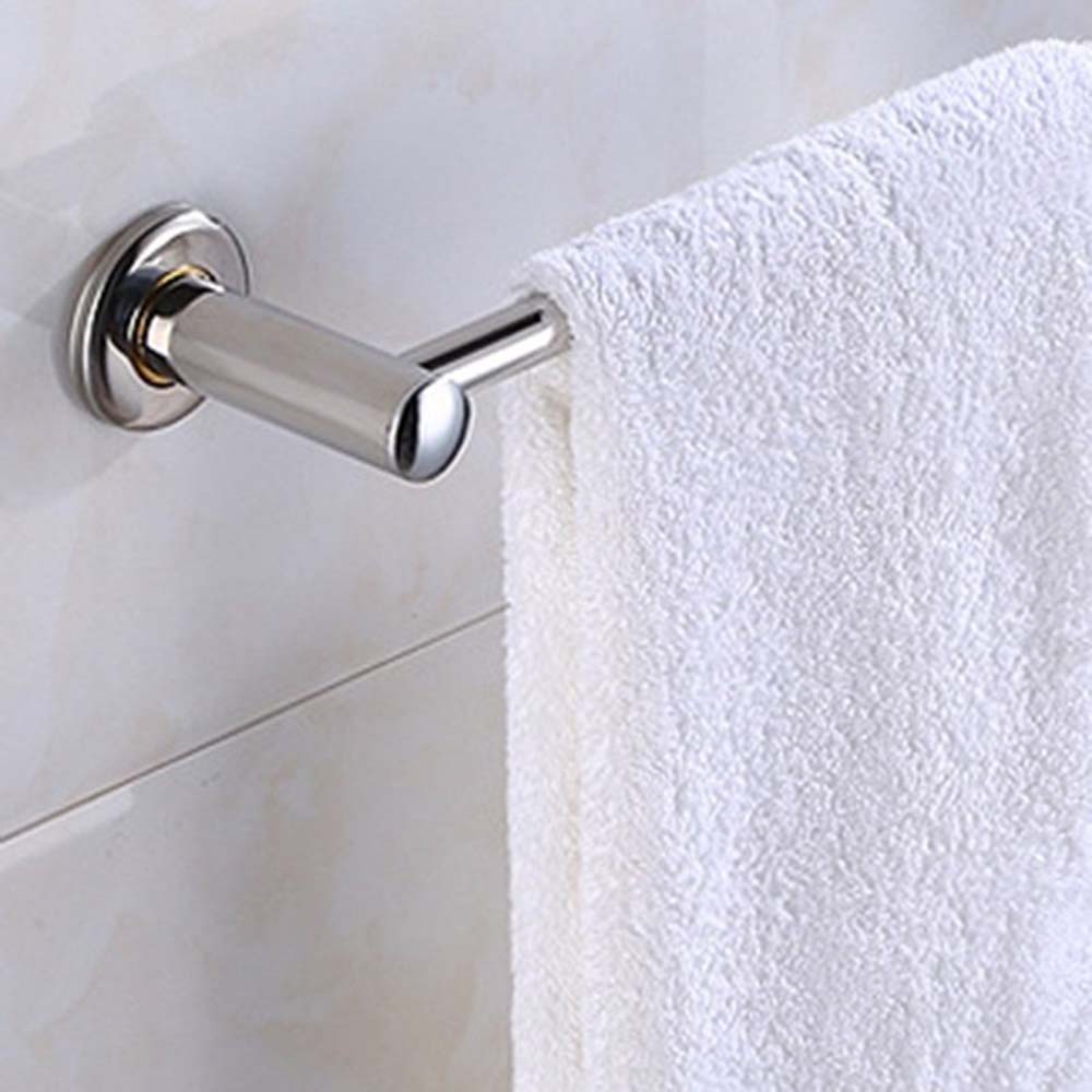 Single 40/50cm Shelf Holder Bathroom Kitchen Towel Bar Bathroom Accessories Towel Rack Towel Rail