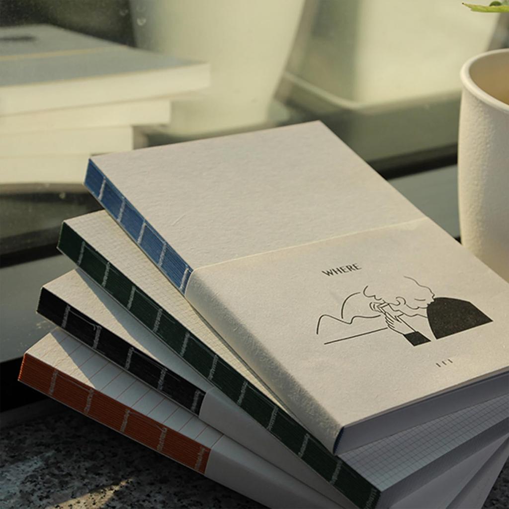 Neo smartpen compatible N Notebook and Go A5 horizontally stylish notebook (Write Digital), size, ruled, thread-bound, [FIKIDIA Writer's Note]