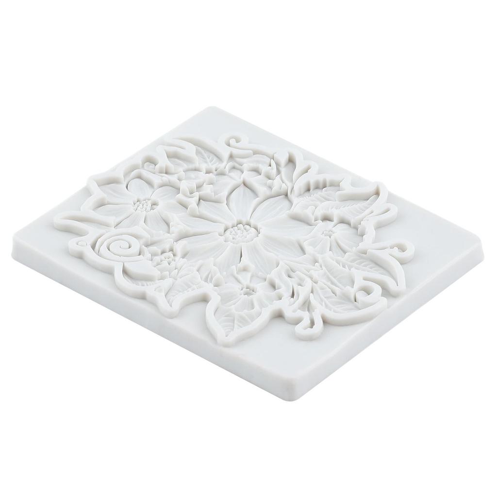 Flower Blossoms Silicone Molds Daisy Chrysanthemum Flower Fondant Mold Cake Decorating Tools Cupcake Topper Candy Chocolate Gumpaste Mold