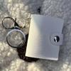 DIY Wallet Mini Photo Album 2 Inch Photo Card Holder Portable Photo Album Keychain  Jewelry Gift