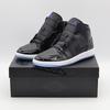 DV1308-004 Nike Air 1 Mid Space Jam Black Dark Concord White (Men's)
