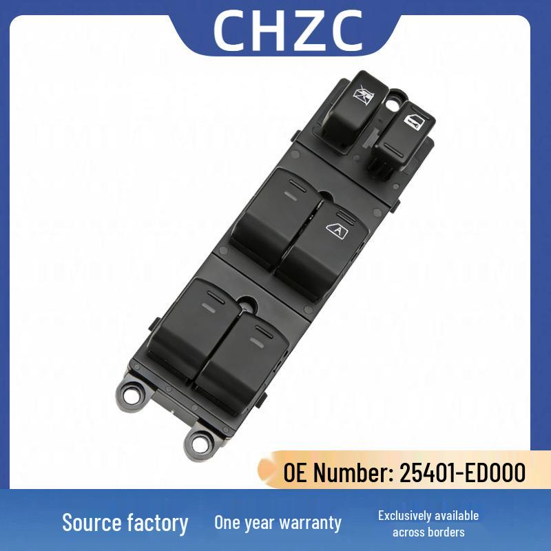 Right Drive Glass Lifter Electric Window Switch for Nissan Tiida (25401-ED000) Electric