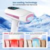 IPL Hair Removal Device for Home Use with Ice Cool Function Quartz Lamp and Custom Energy Level Control