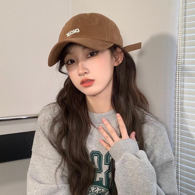 Seasons Four Stylish Womens Baseball Cap Comfortable Cotton Hat Duckbill