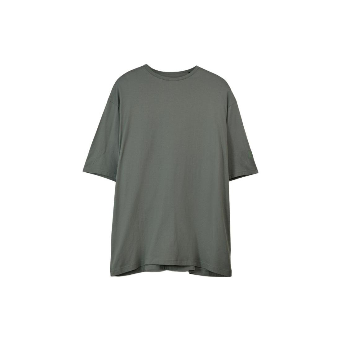 

Y-3 FW23 Solid Color Loose Fit Drop Shoulder Short Sleeve T-Shirt Unisex Tops Green IP7711 S