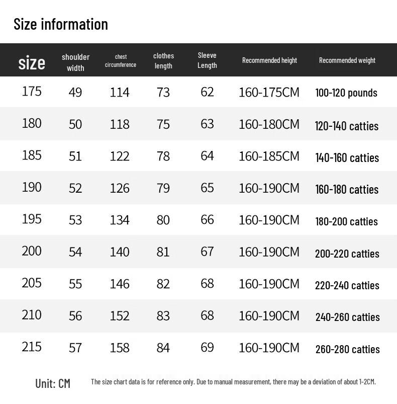 Herren Übergröße Gepolsterte Jacke mit Knöpfen und Revers