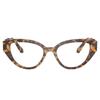 SwarovSki  Sk 2024 1040 50mm Womens Irregular Eyeglasses 50mm Havana