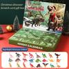 Dinosaur 24 Days Christmas Countdown Calendar Dinosaur Toys Advent Countdown Calendar Xmas Gifts for Boys Girls Toddlers