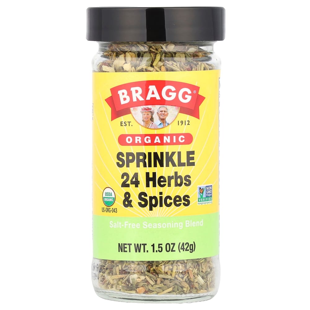 iHerb Sprinkle 24 Herb & Spice Seasoning 42g (1.5oz)