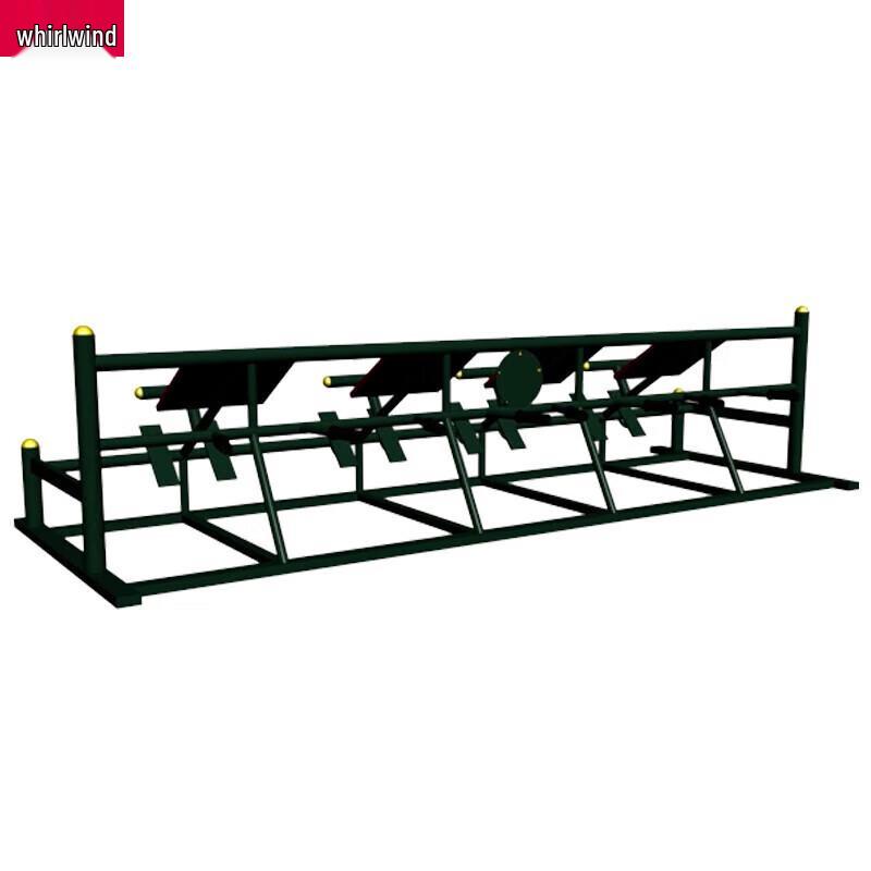 Xuan Shi Outdoor Back Muscle Combination Trainer