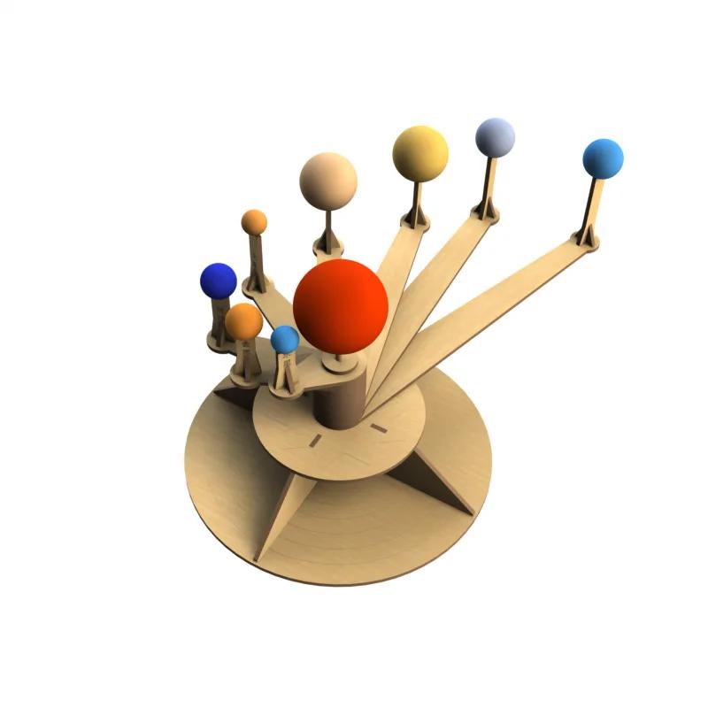 

Технология «сделай сам» Малое производство Солнечная система Девятка Модель шара Детская игрушка собранная вручную Материал Упаковка G70