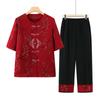 YUZHAOLIN 2026 Stylish Summer Set for Middle-Aged Women