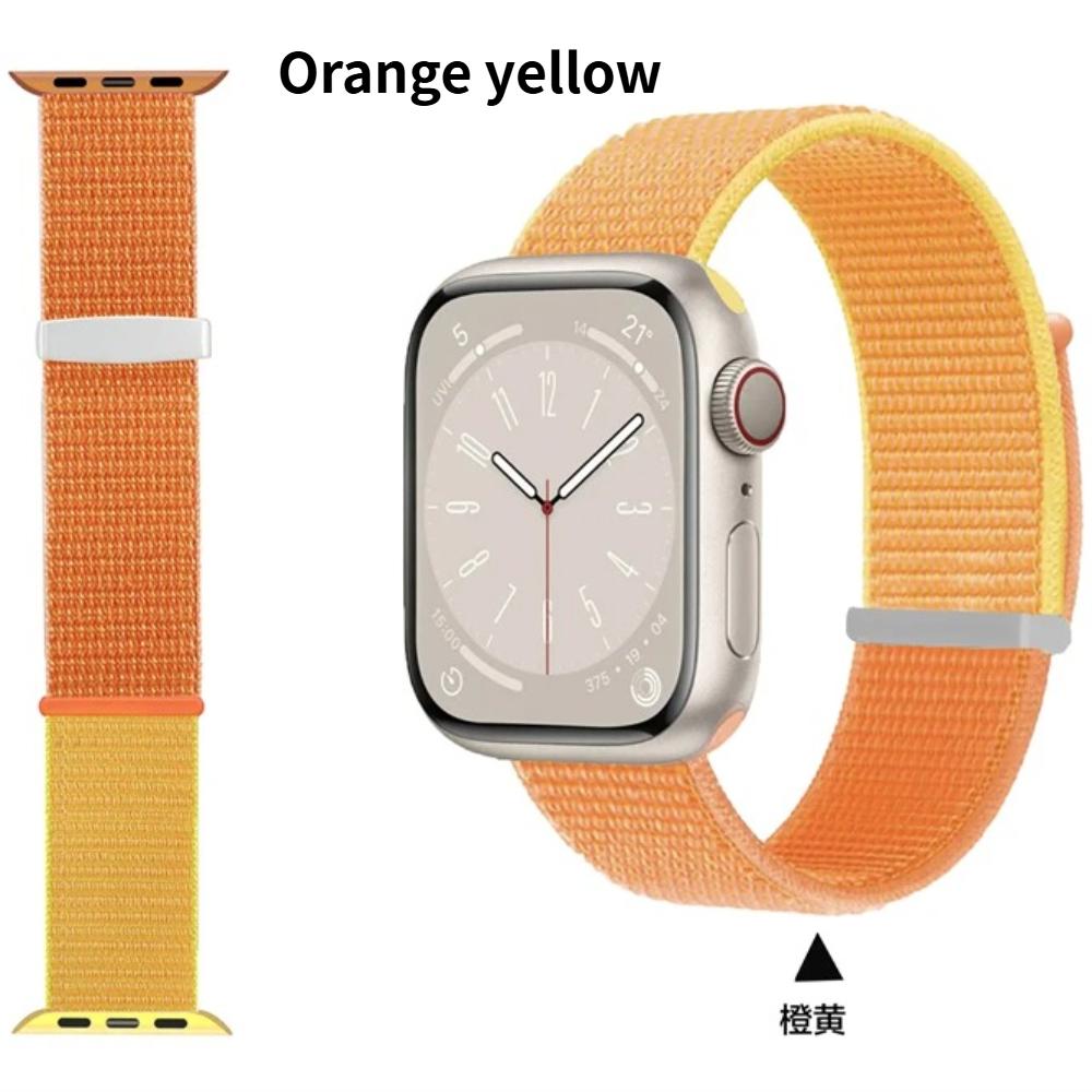 Nylon Loop Strap For Apple Watch Series11 Band 46mm 45mm 44mm 41mm 42mm 40mm 38mm Correa Bracelet For IWatch Ultra3 49mm 10 9 8 7 6 SE 5 Smart Belt