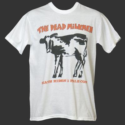 T-SHIRT PUNK ROCK THE DEAD MILKMEN unisex S-3XL