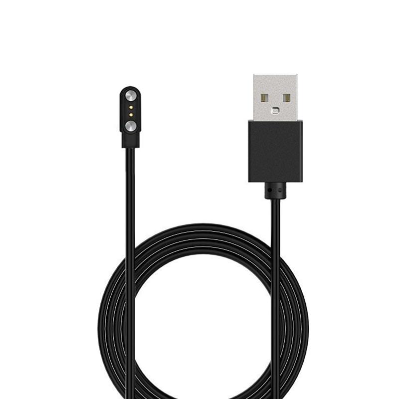 

Universal Charger Stable Dock Stand Cradle Bracket Suitable for 2 Pin Watch USB Charging Cable Holder Power Adapter Base чорний