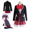 Delusions Love Chunibyoother Rikka Takanashi School Uniform Costume Cosplay